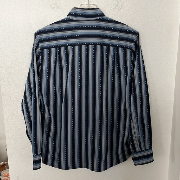 🤠RARE TOMMY BAHAMA WESTERN STYLE LONG SLEEVE 100% COTTON SIZE L GREAT CON. - Picture 5 of 7